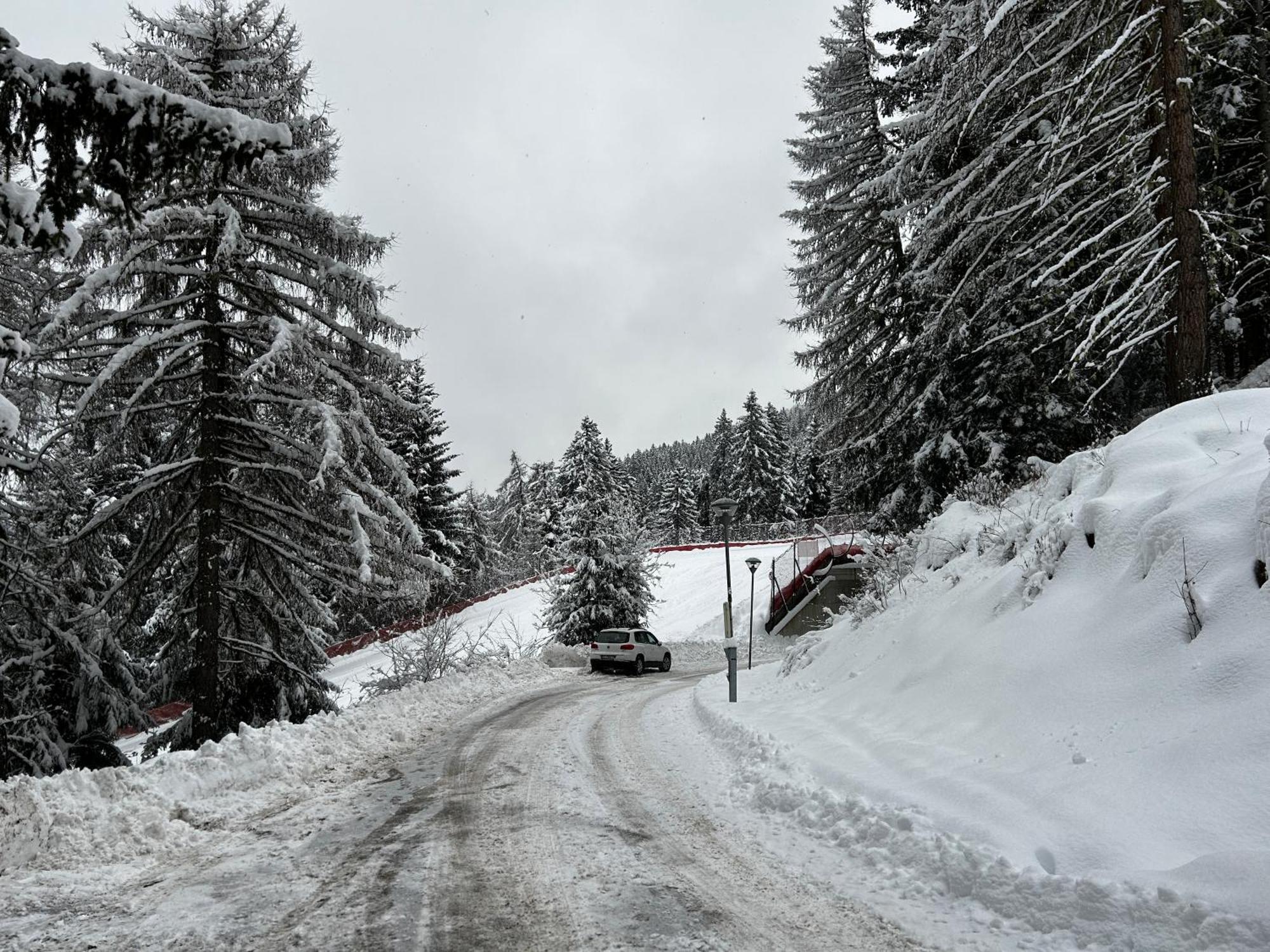 Sole Alto Marilleva Διαμέρισμα Mezzana  Εξωτερικό φωτογραφία